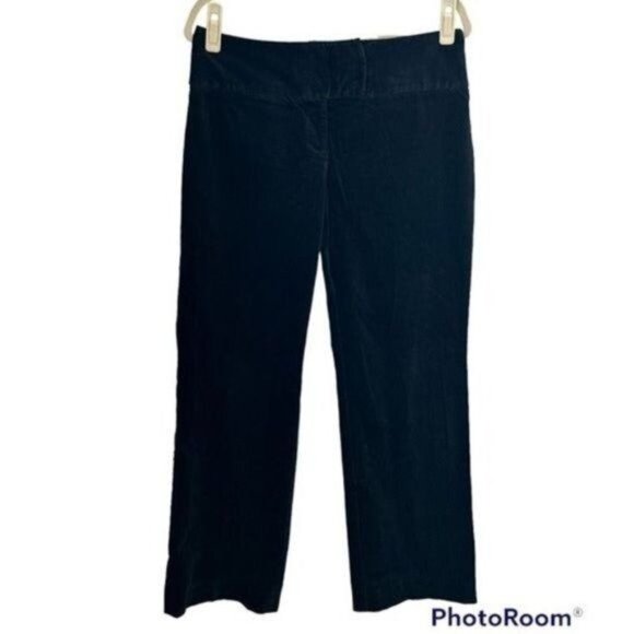 INC international concepts Crushed Velvet Wide Leg Pants - Picture 1 of 9